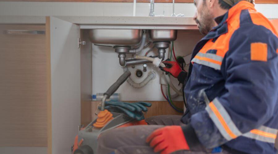 Professional sink repair in Williamson, IA